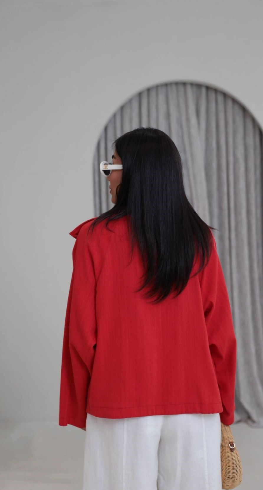 Jacket red