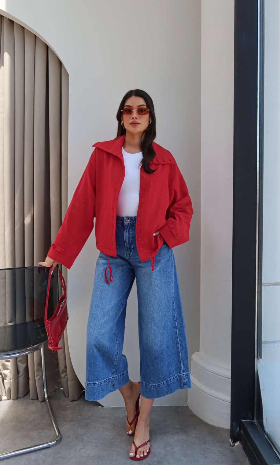 Jacket red