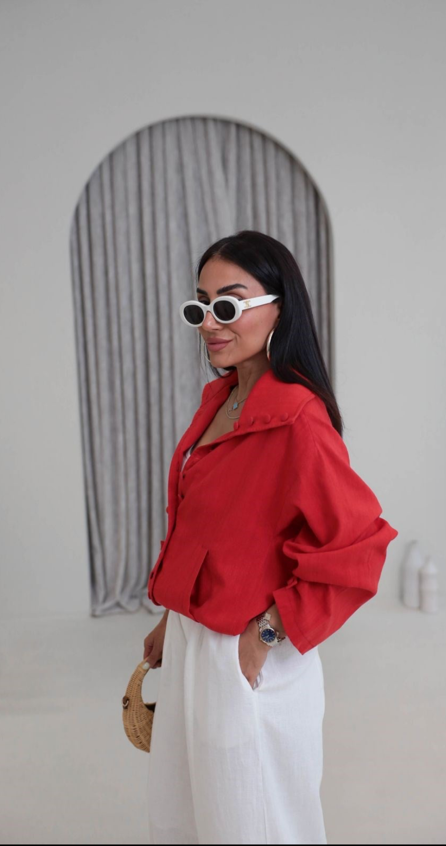 Jacket red