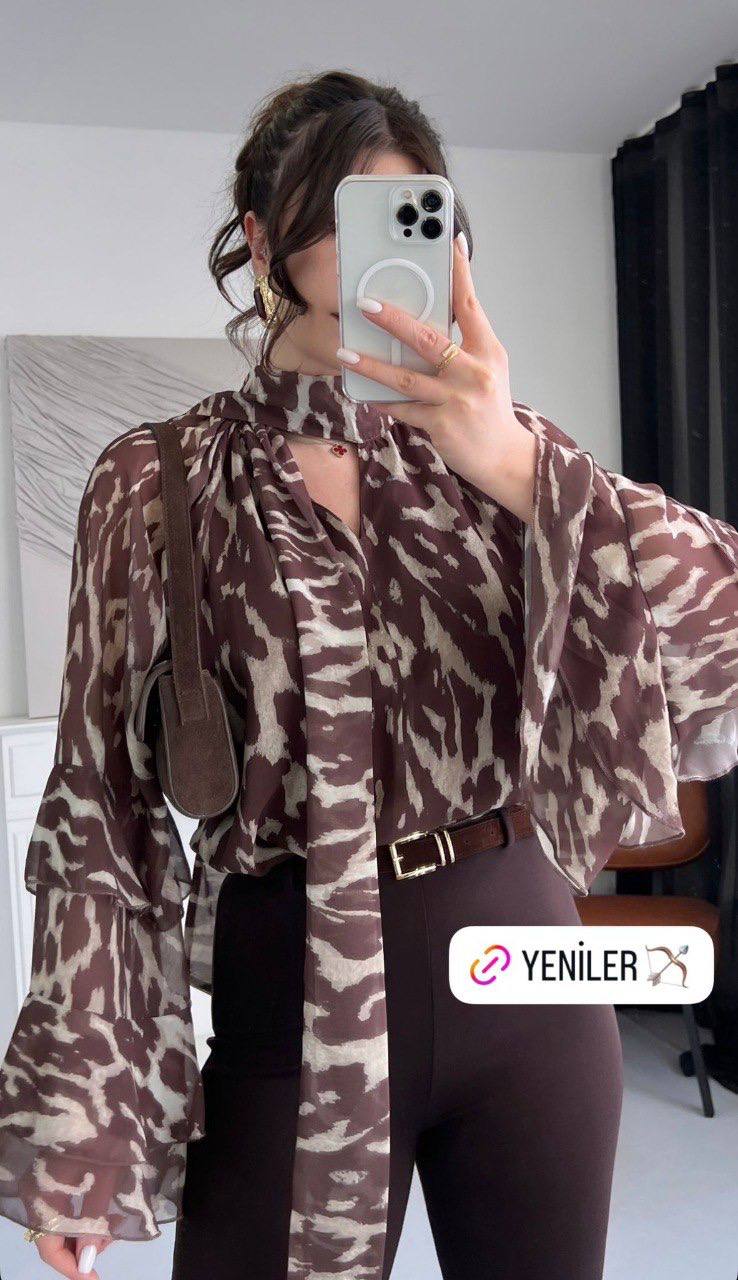 Chiffon Blouse