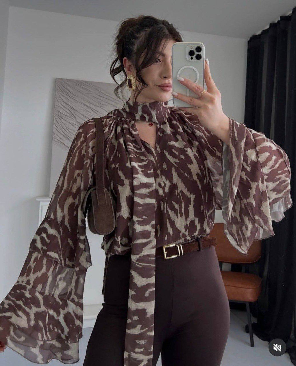 Chiffon Blouse