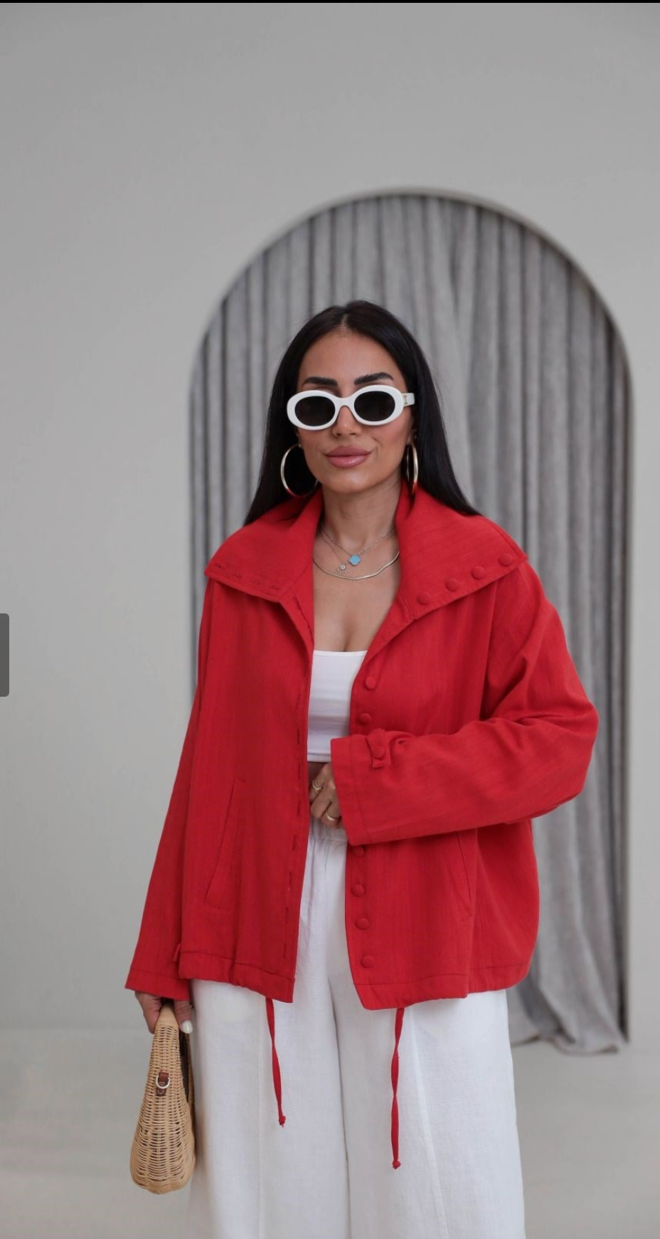Jacket red