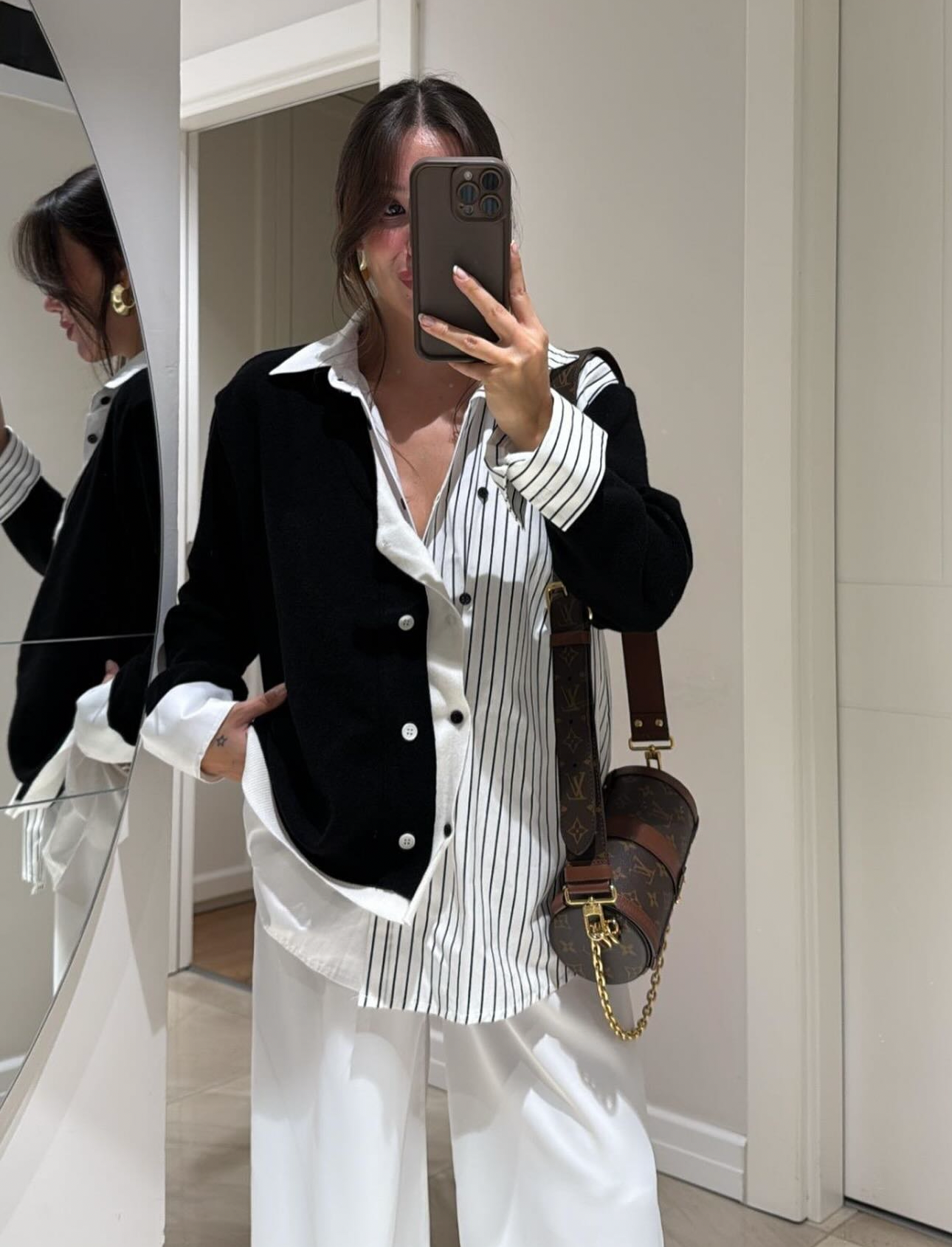 Black Trendy Shirt 