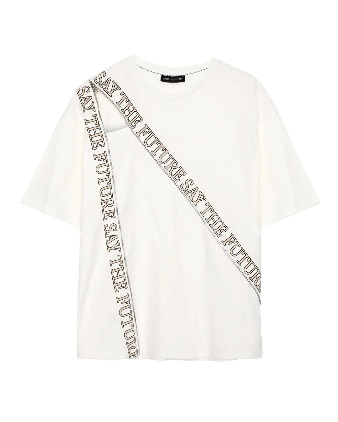 Zipped T-shirt