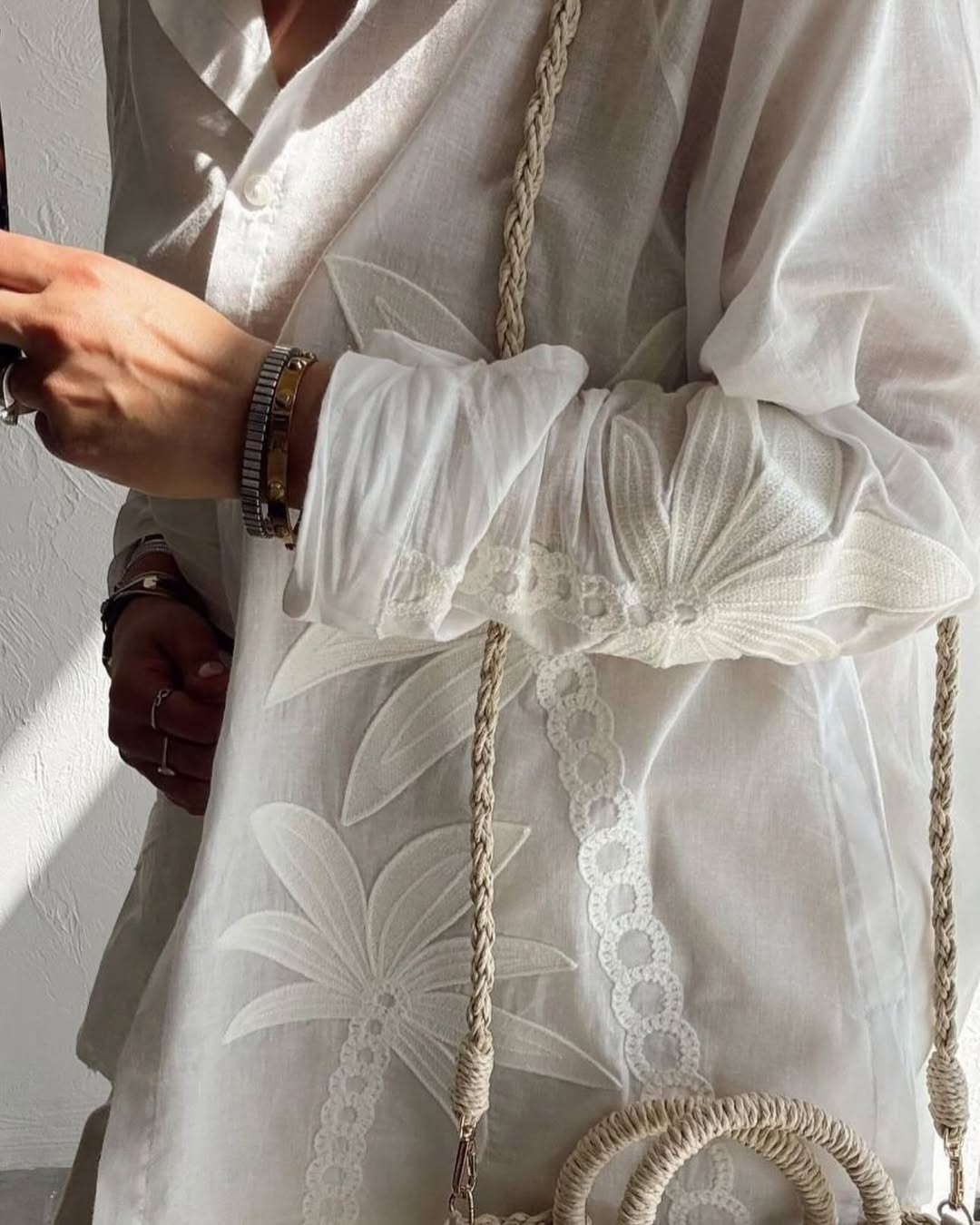 Casual Neutral Knit Shirt