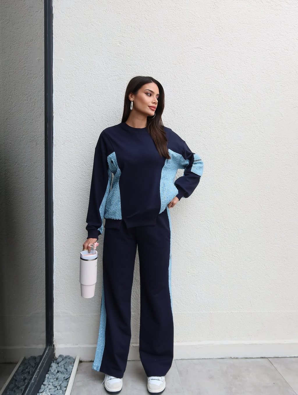 Demi-season cotton set