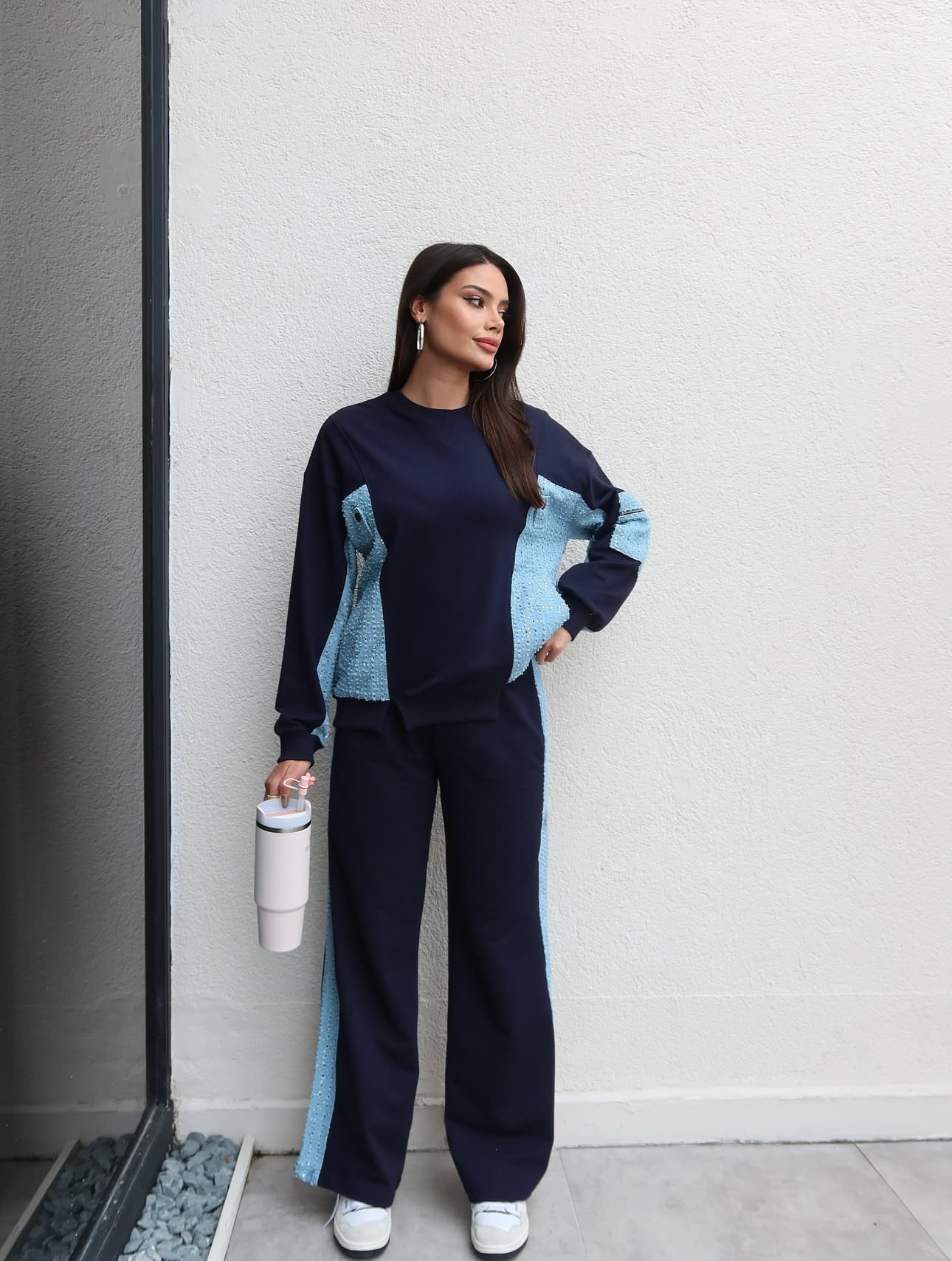 Demi-season cotton set
