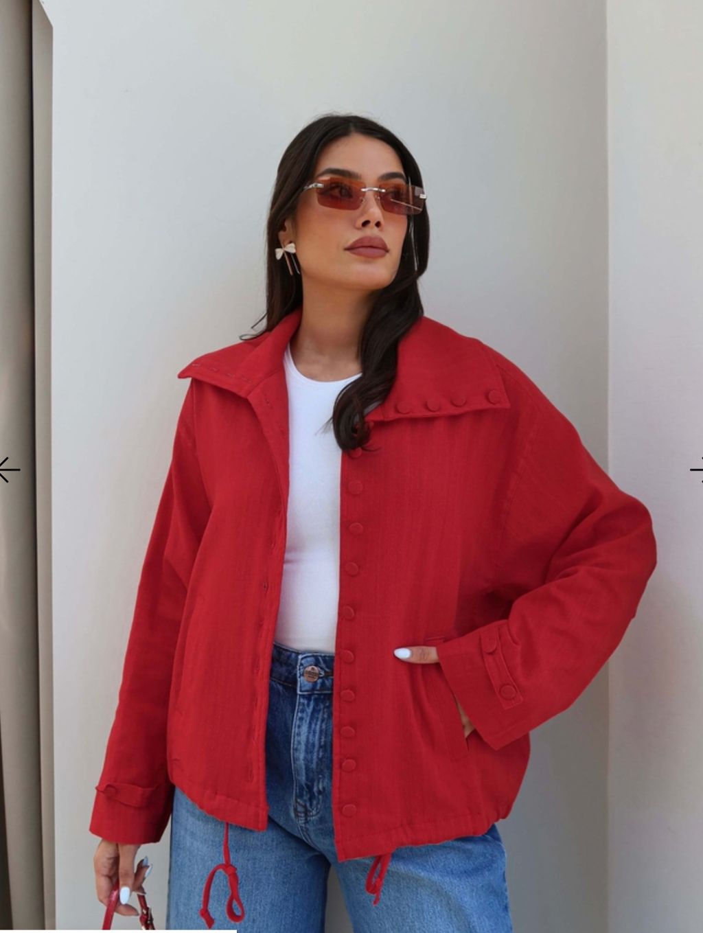 Jacket red