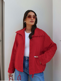 Jacket red