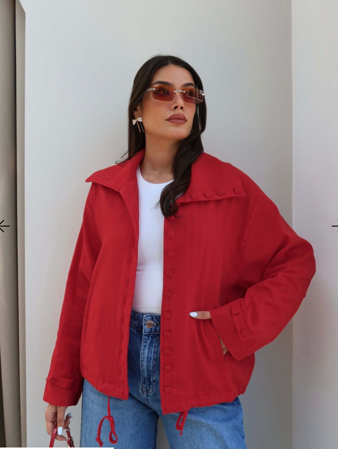 Jacket red