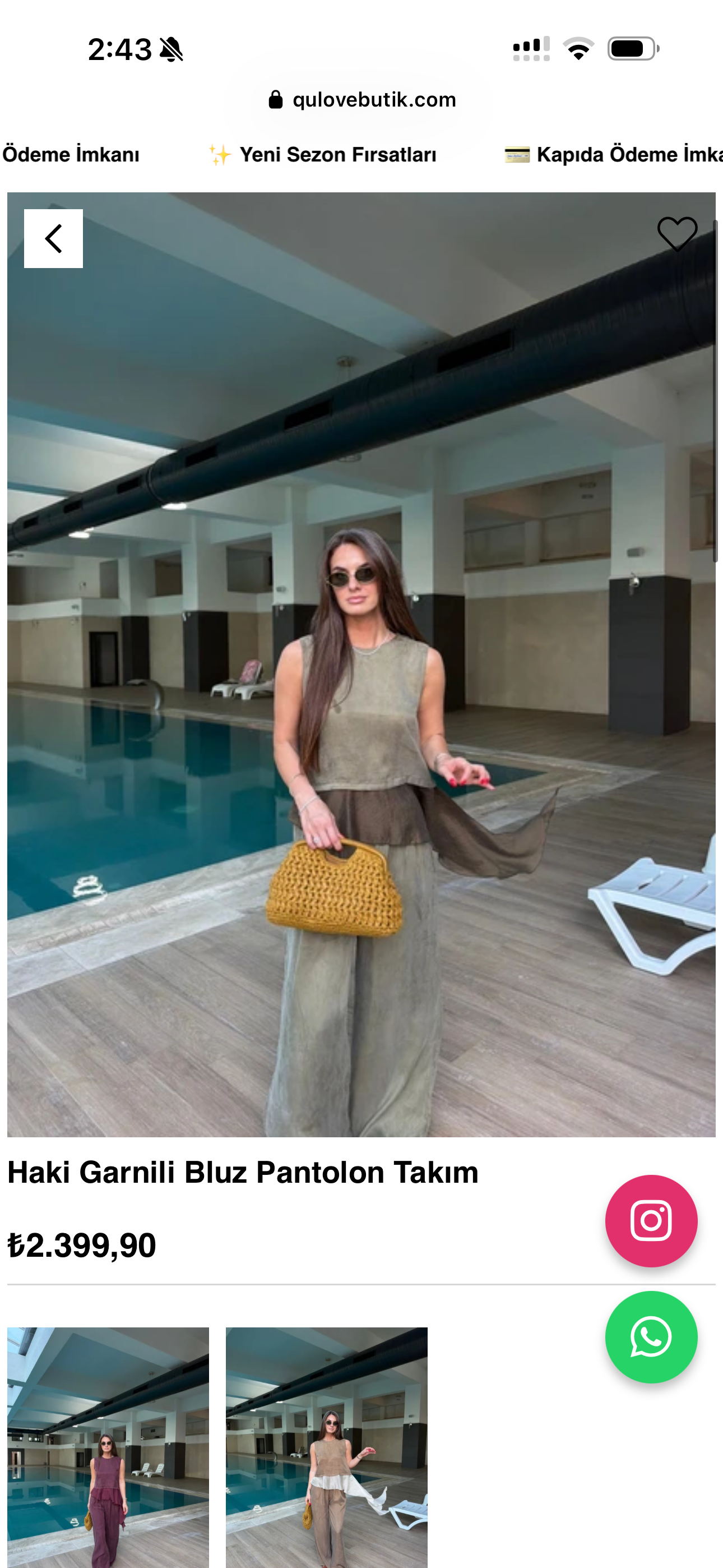 Set olive