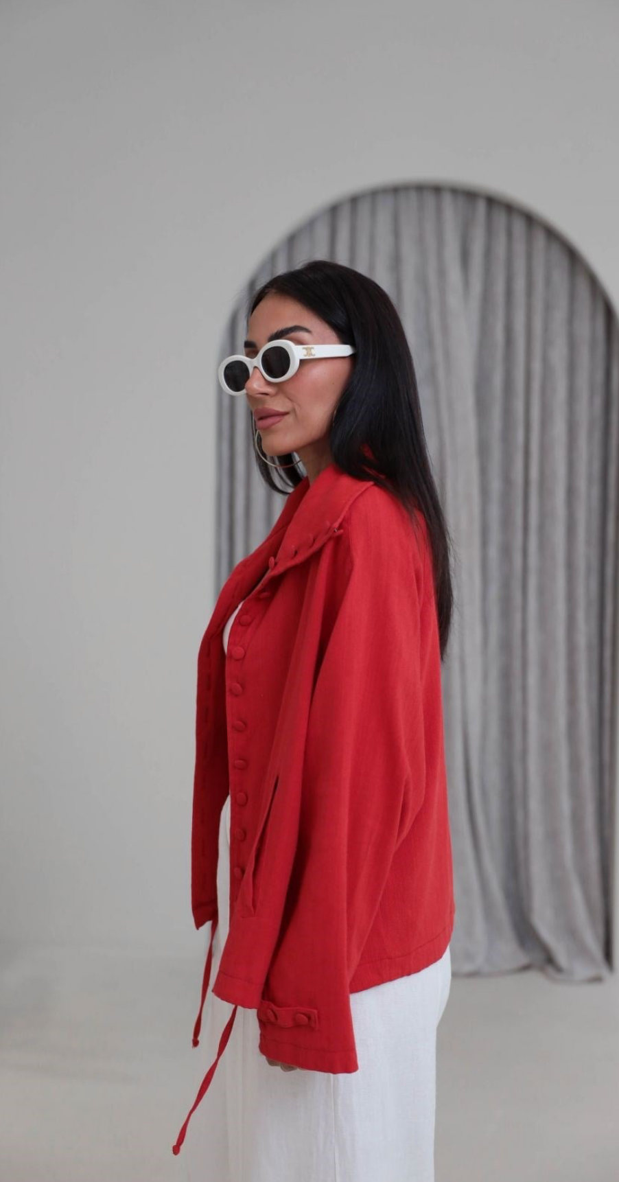 Jacket red