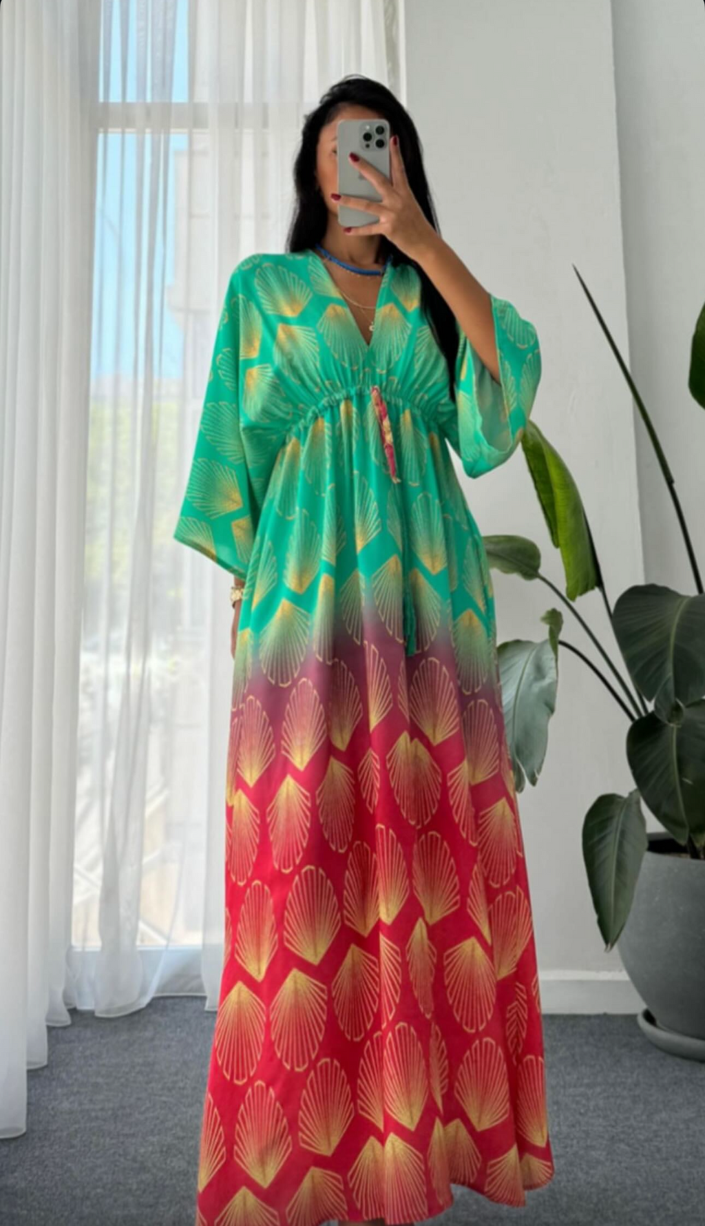 Multi color Summer Dress
