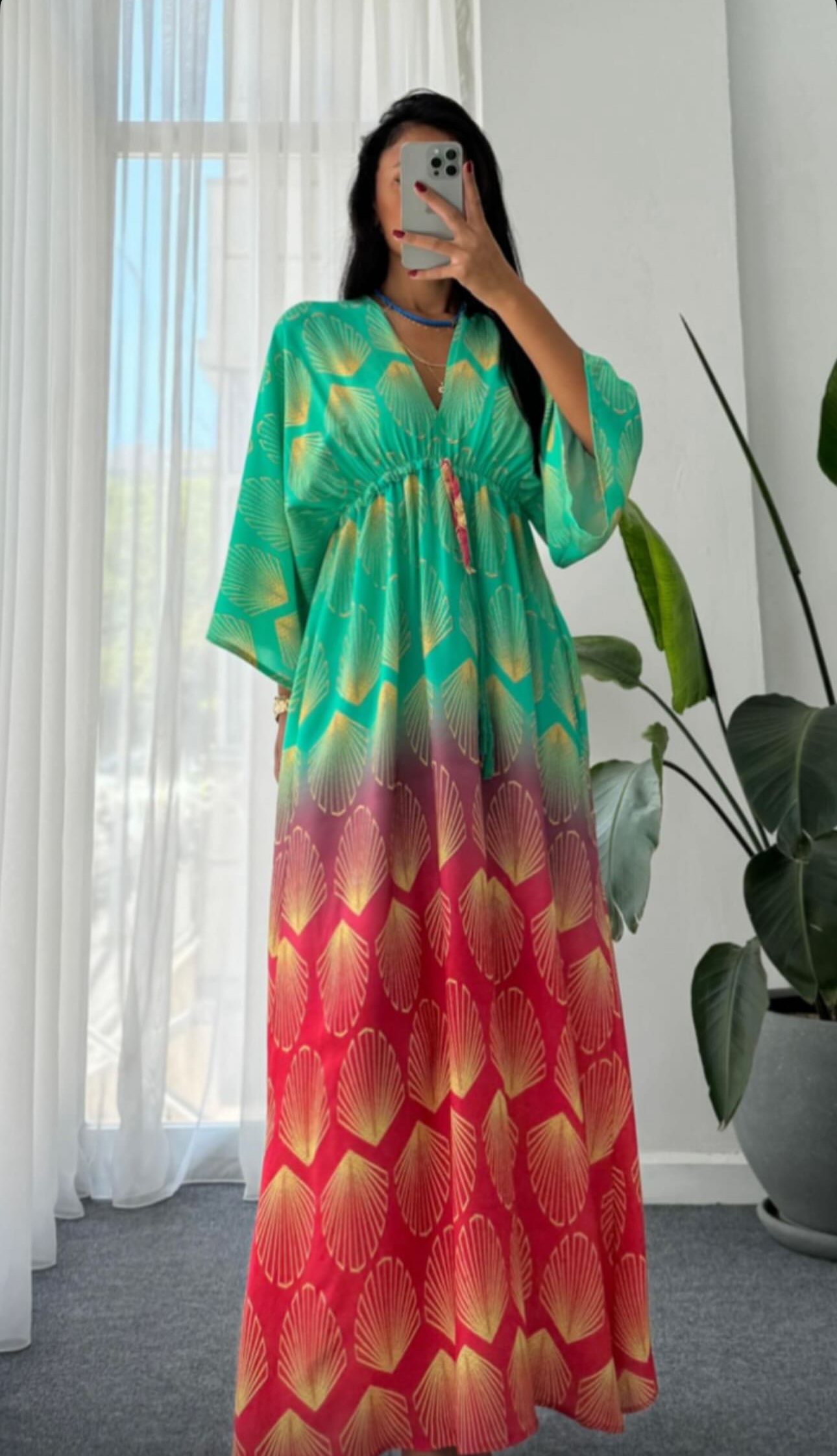 Multi color Summer Dress
