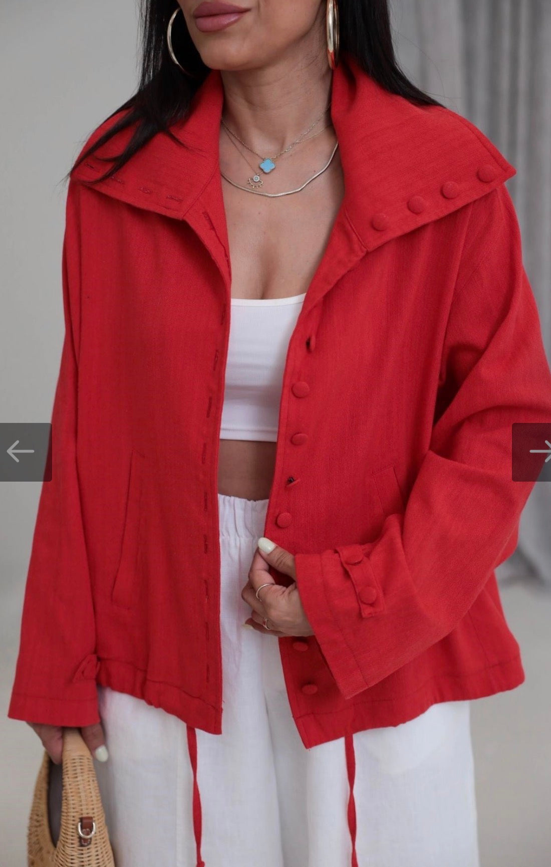 Jacket red