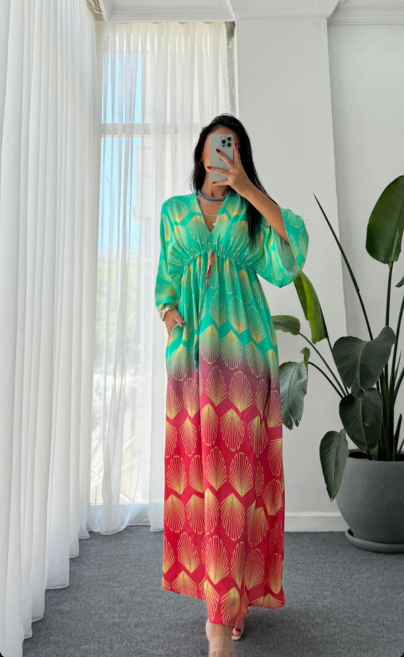 Multi color Summer Dress