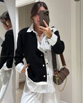 Black Trendy Shirt 