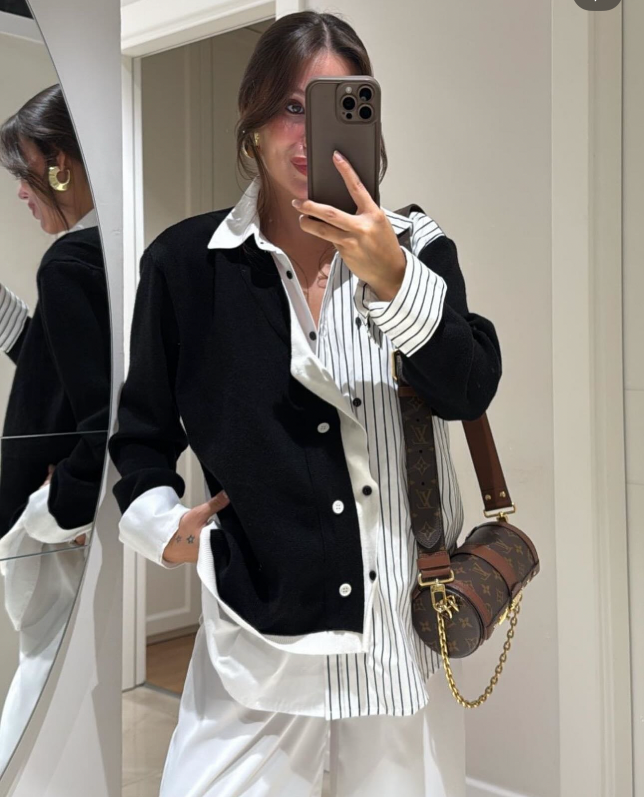 Black Trendy Shirt 