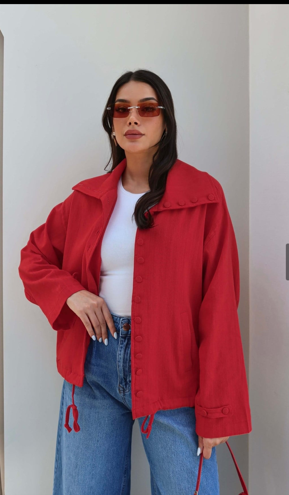 Jacket red