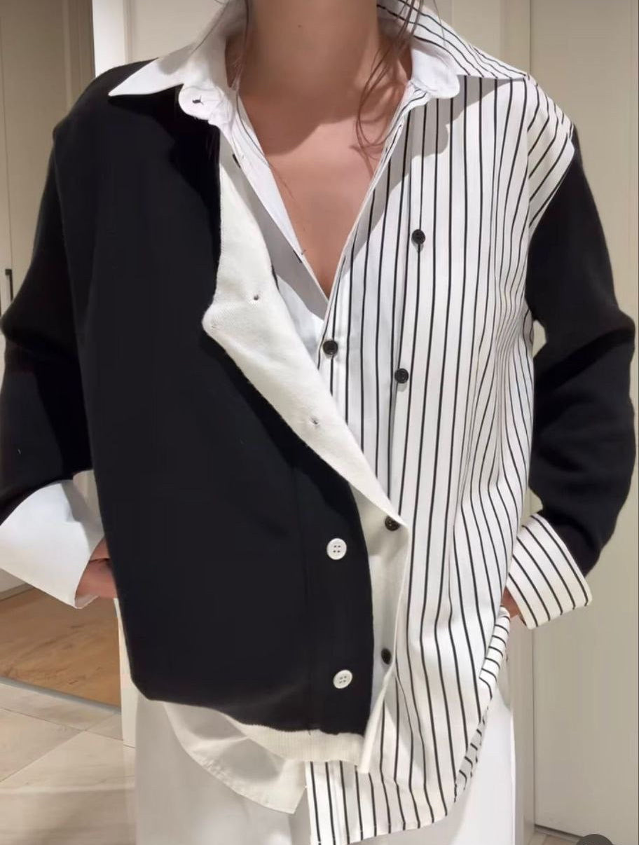 Black Trendy Shirt 
