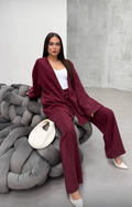 Burgundy elegant Set
