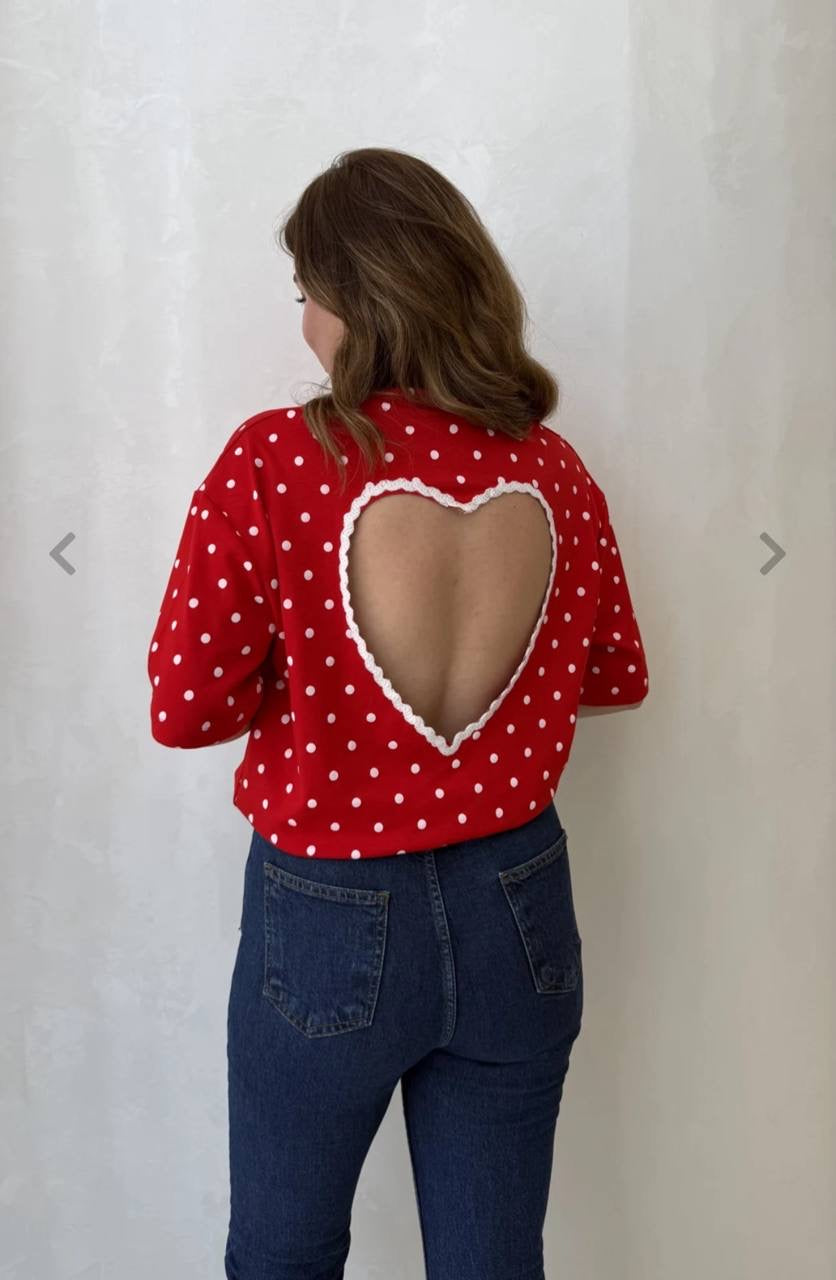 Tshirt with heart