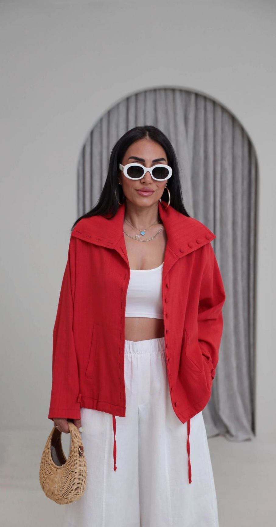 Jacket red