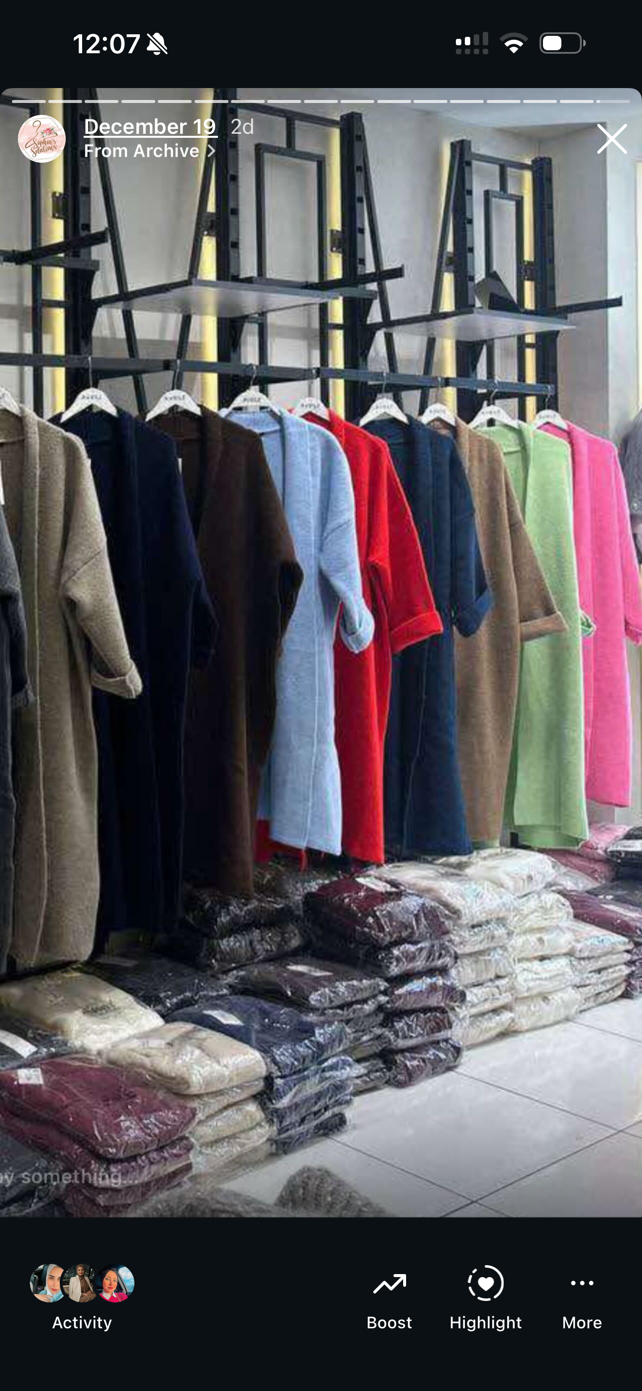 Long Triko cardigan