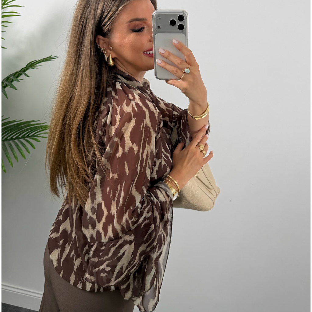 Chiffon Blouse