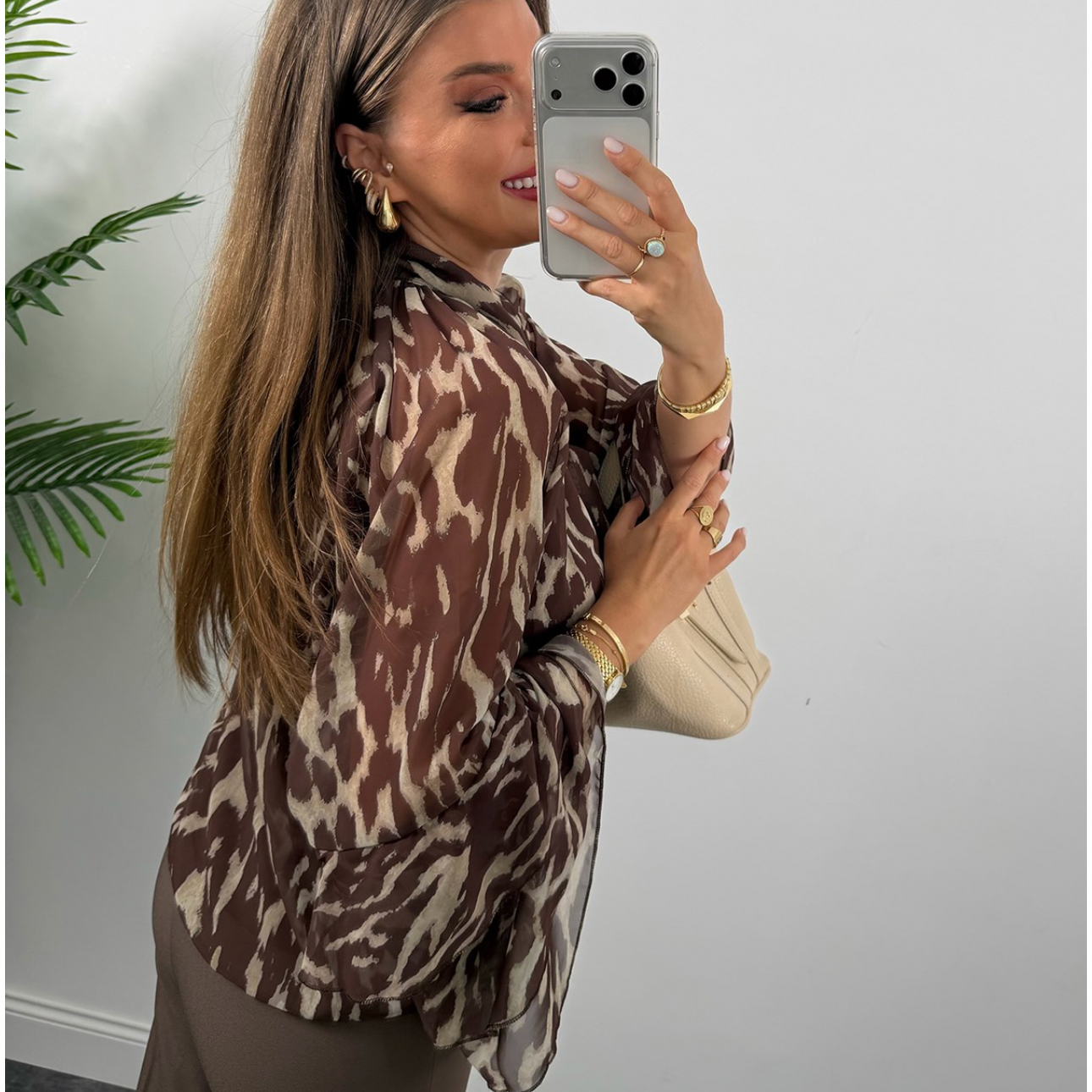 Chiffon Blouse