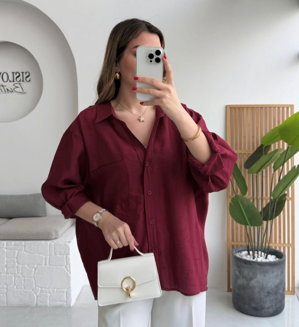 Bordo Basic shirt