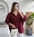 Bordo Basic shirt