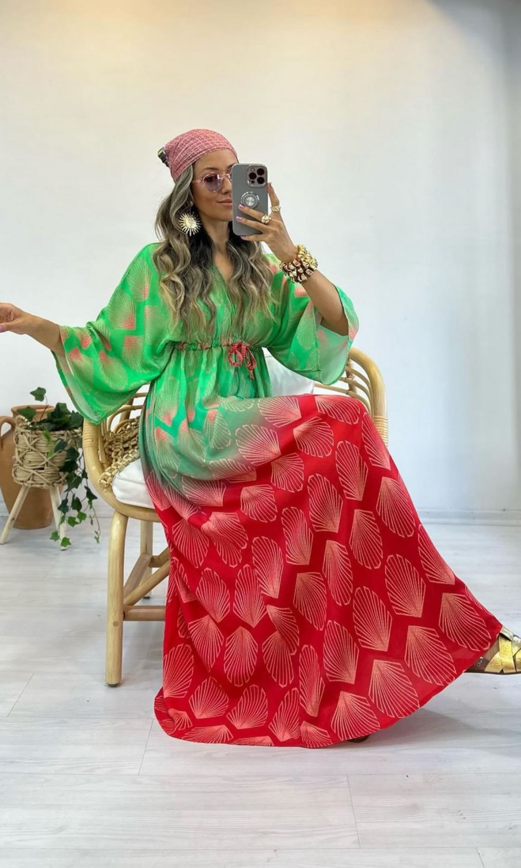 Multi color Summer Dress