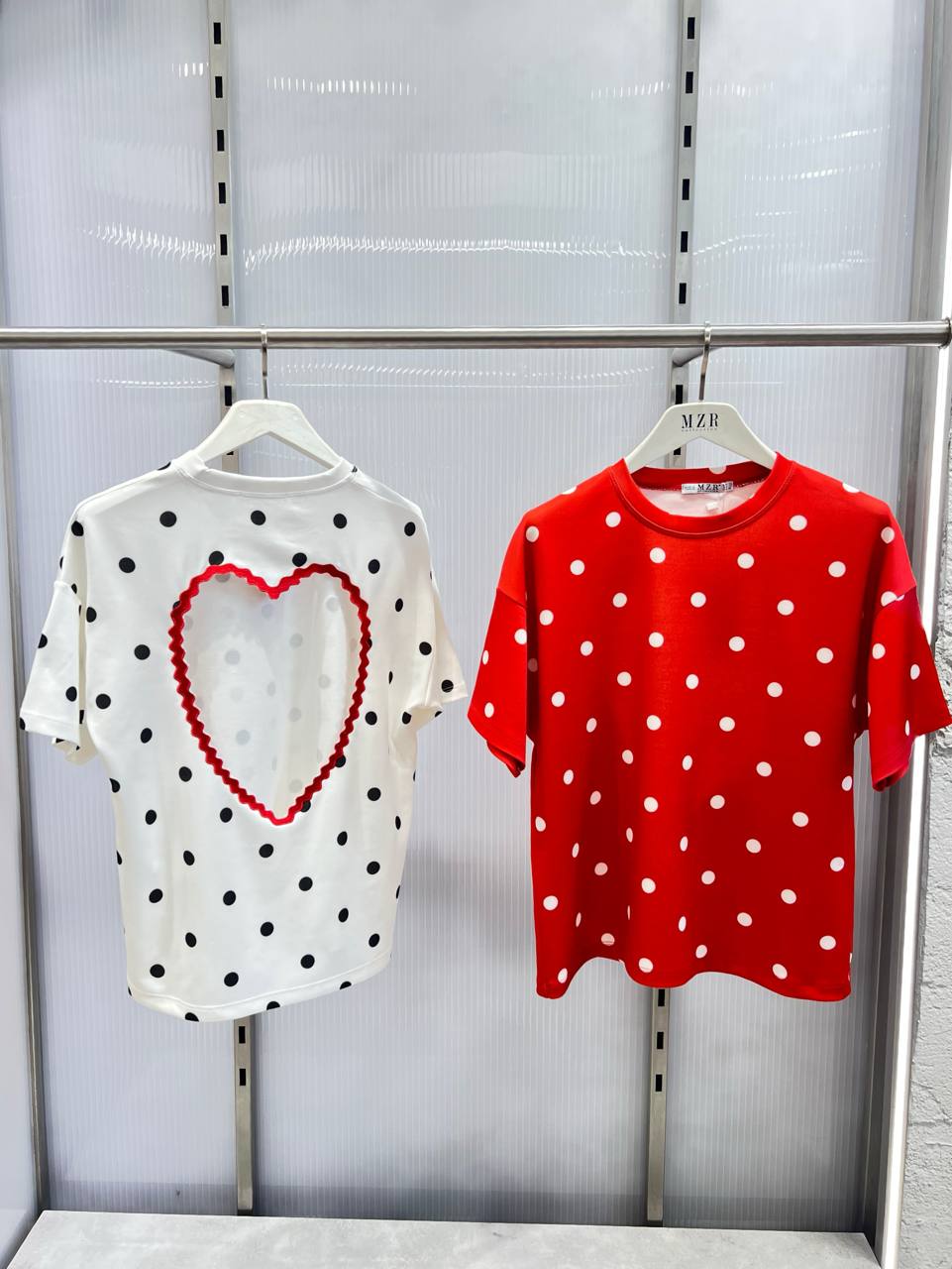 Tshirt with heart
