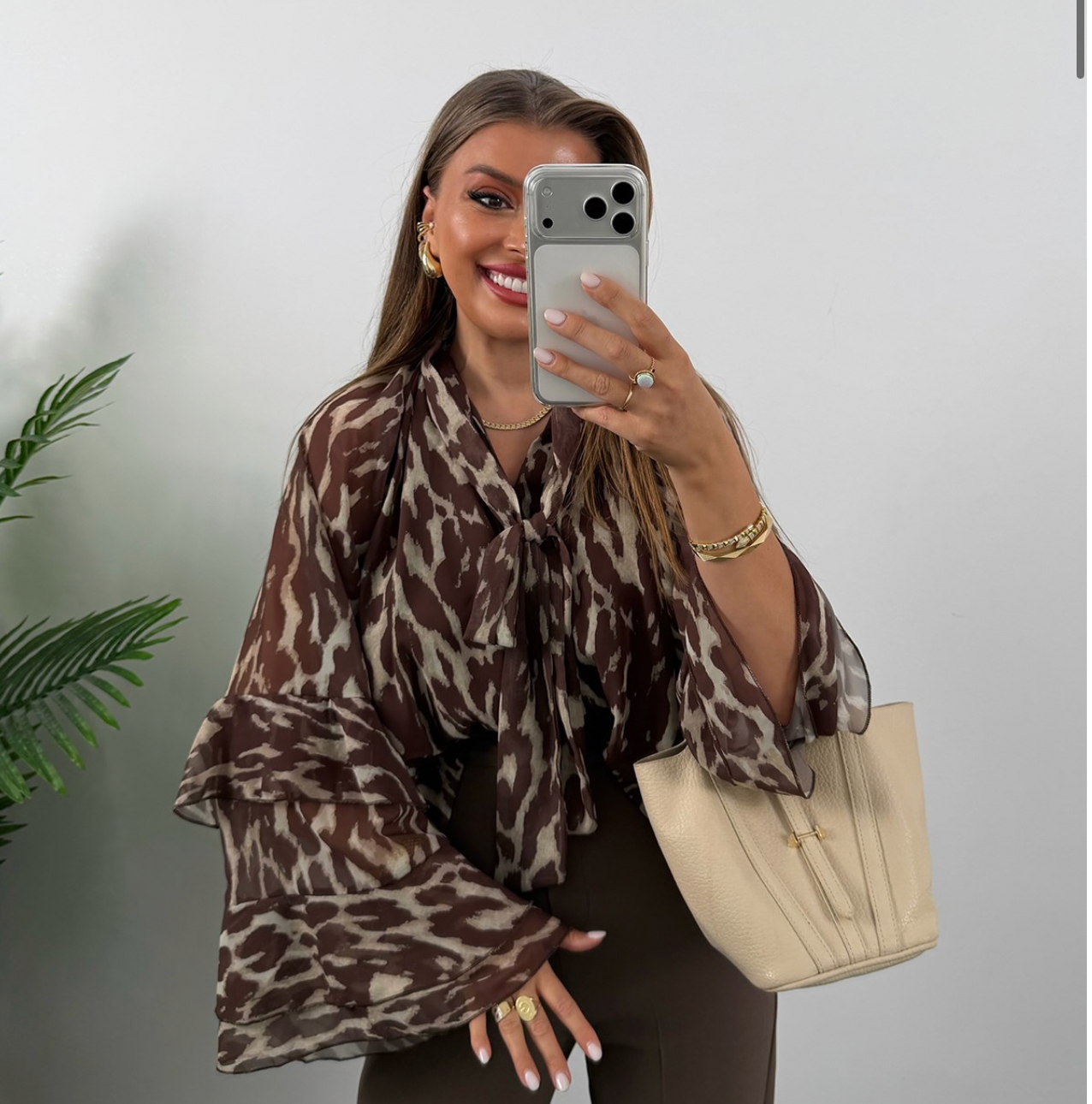 Chiffon Blouse