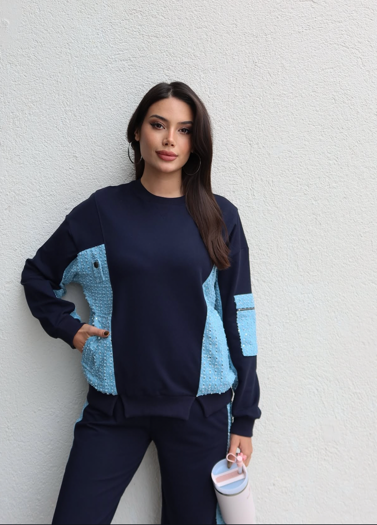 Demi-season cotton set