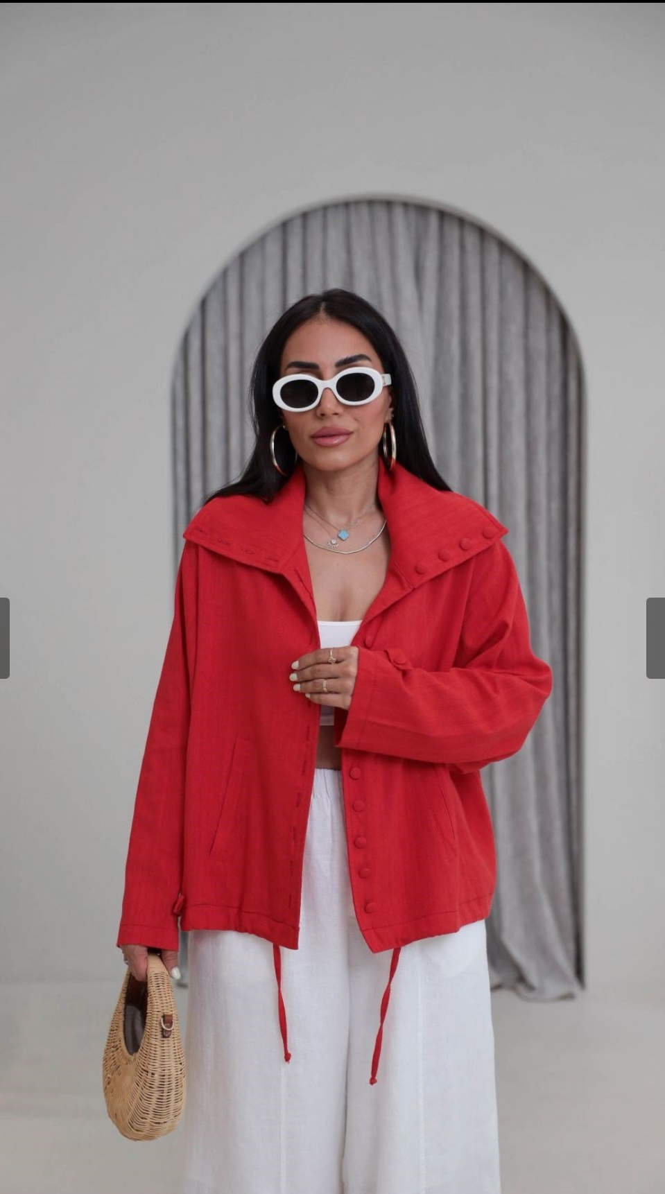 Jacket red