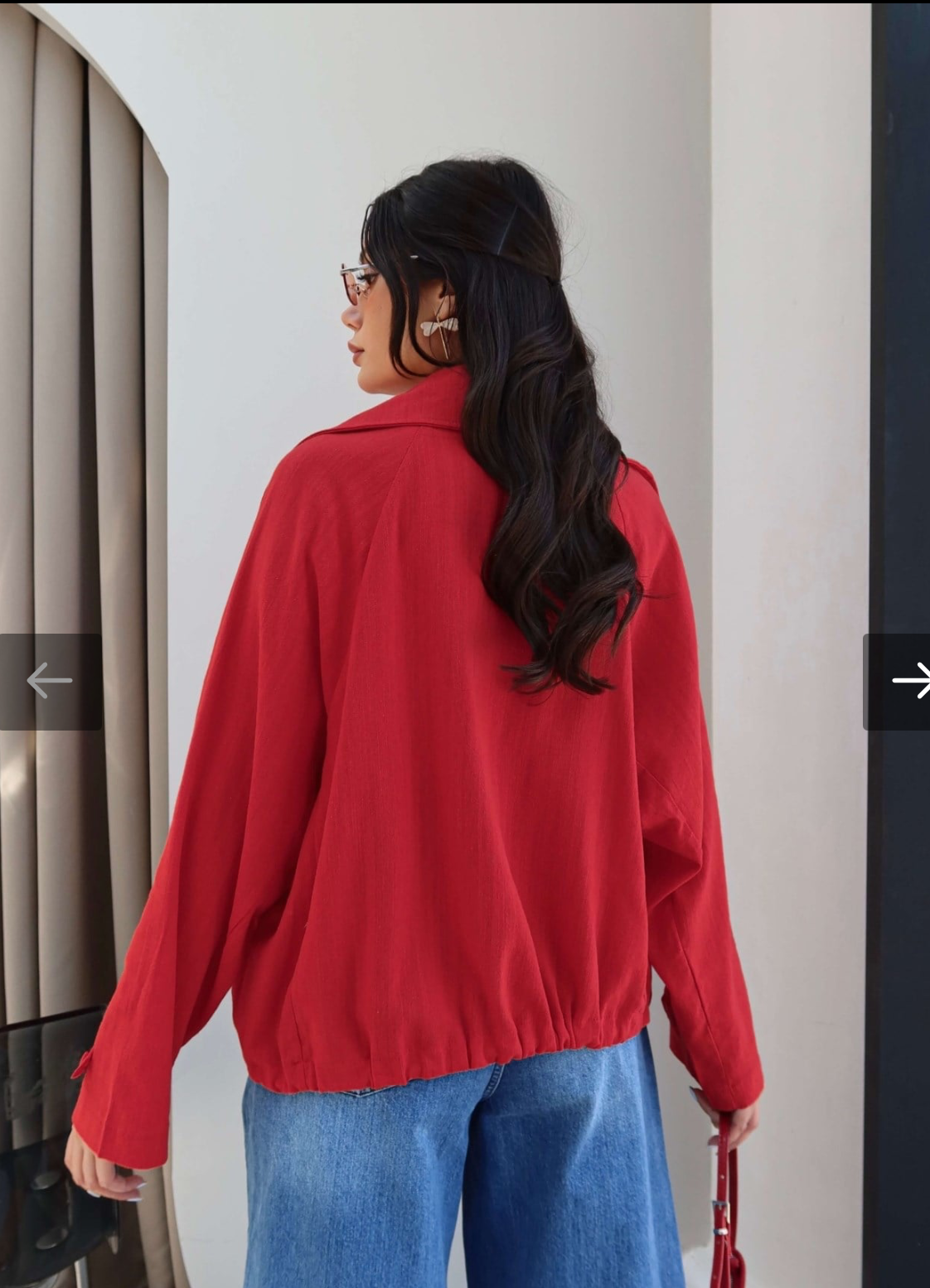 Jacket red