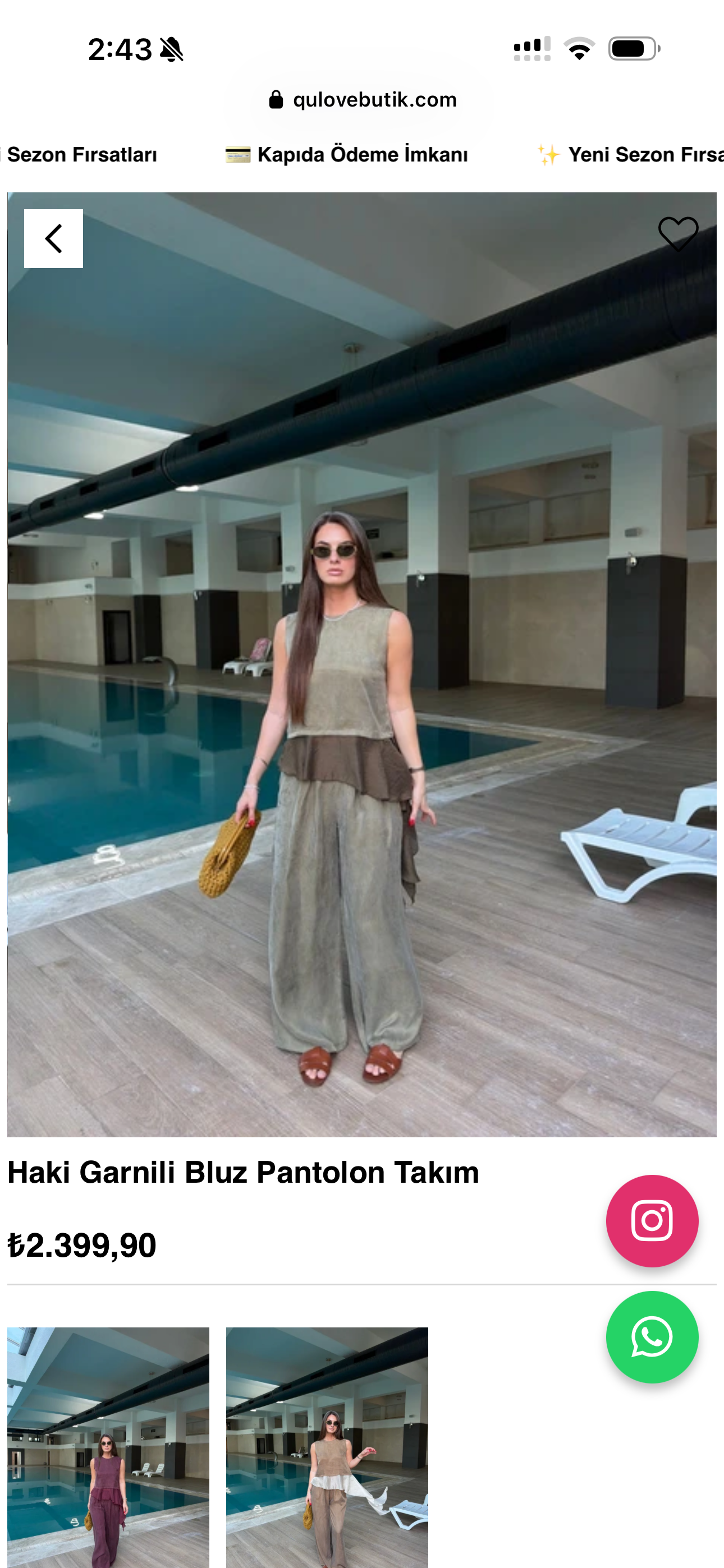 Set olive
