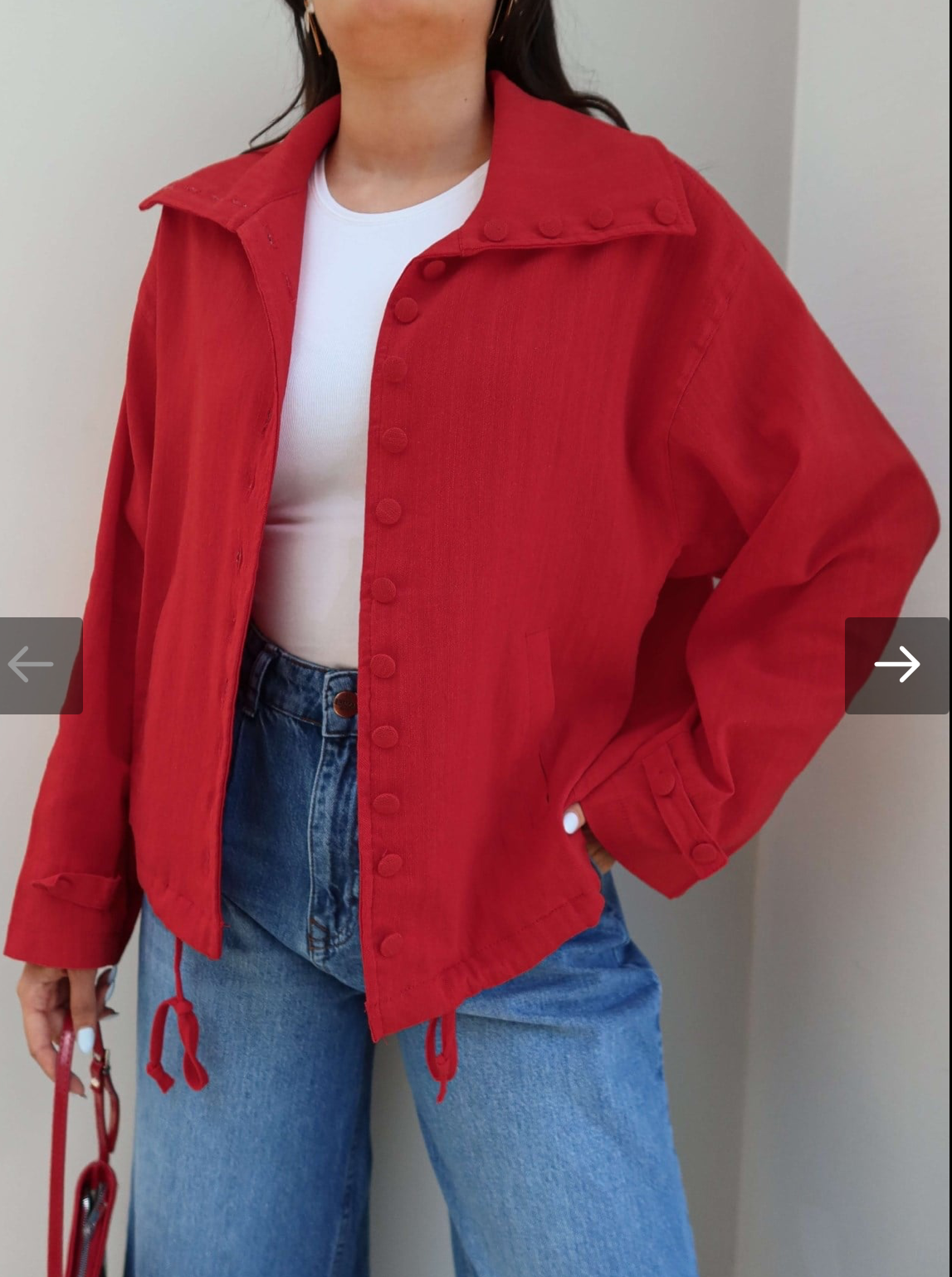 Jacket red