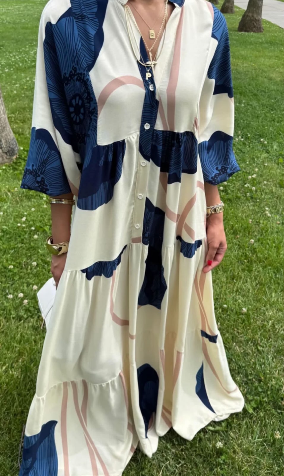 Classy Maxi dress
