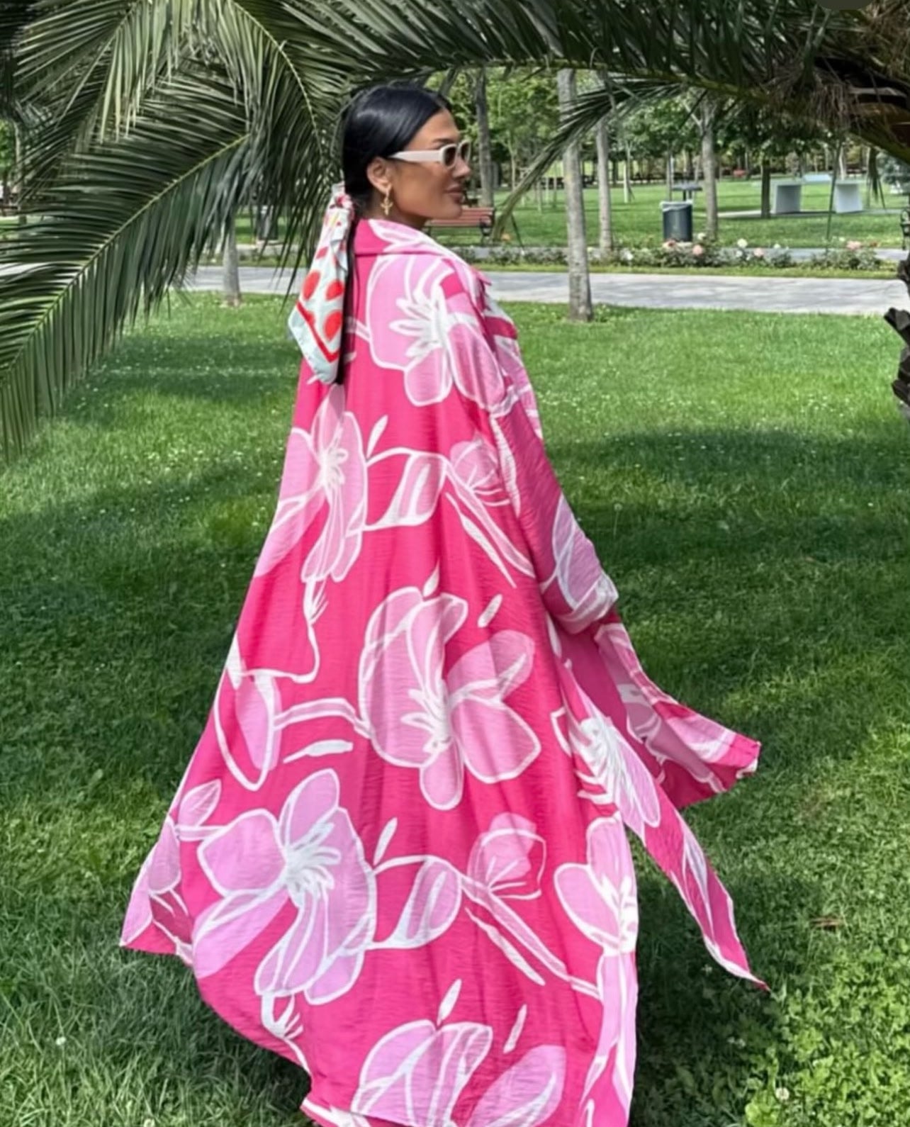 Fleury long kimono Set