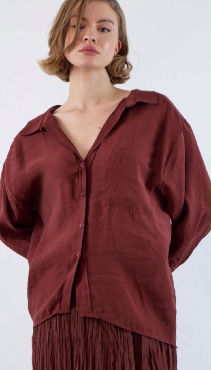 Bordo Basic shirt