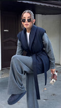 Waterproof Front / Triko back Trendy Vest