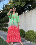 Multi color Summer Dress