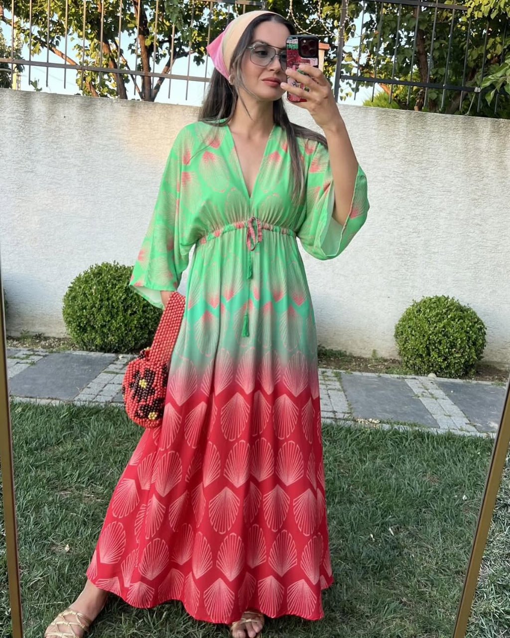 Multi color Summer Dress