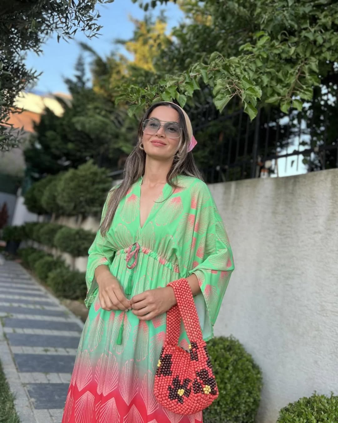 Multi color Summer Dress