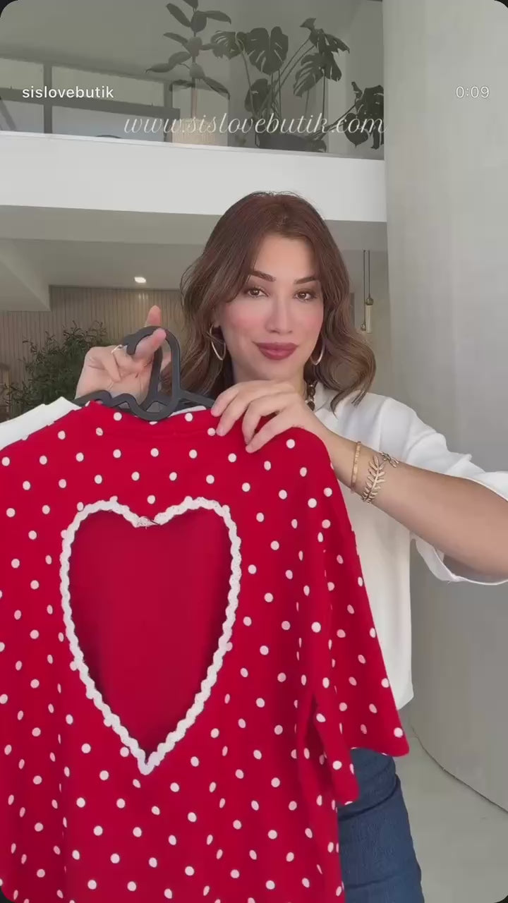 Tshirt with heart