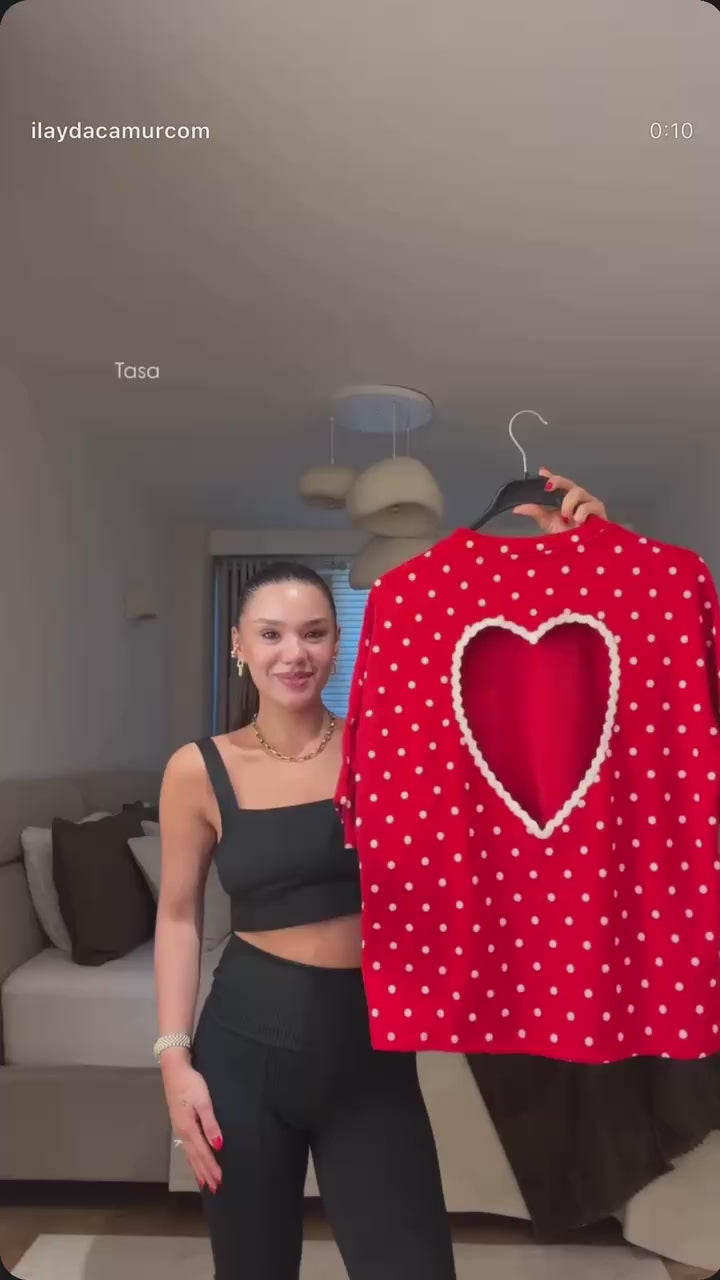 Tshirt with heart